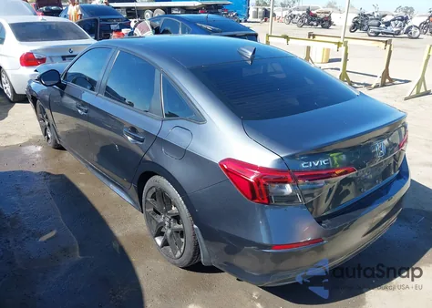 2022 Honda Civic Sport z USA, uszkodzony, nr VIN 2HGFE2F53NH531322